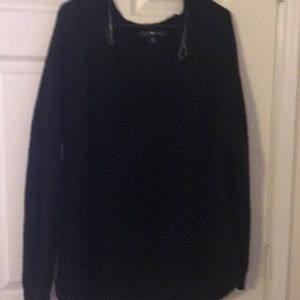 Black v neck sweater , make your best offer